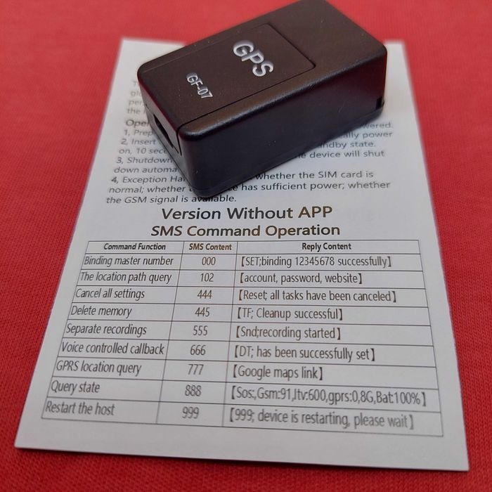 GPS Трекер - устройство 3в1 гпс локация, аудио няня, трекинг, диктофон