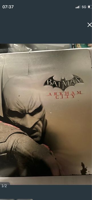 Steelbook jogo Ps3 Batman Arkham City LE