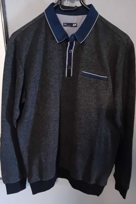 Bluza męska polo