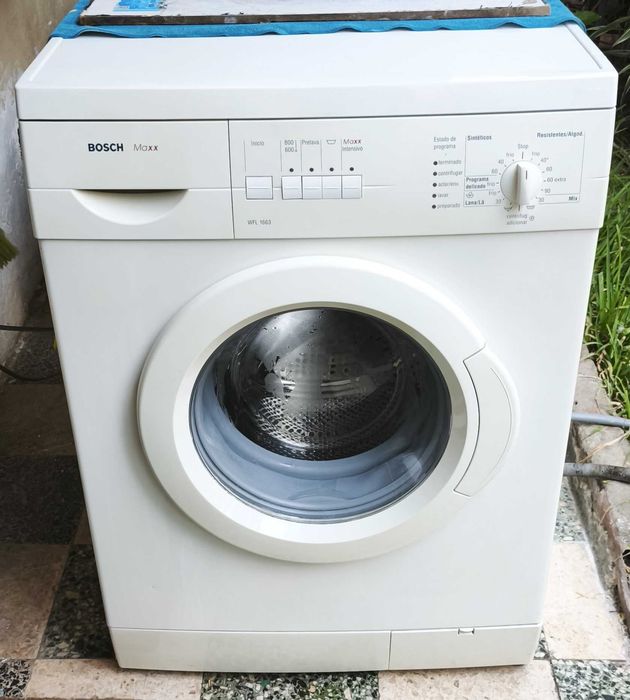 Máquina de Lavar Roupa Bosch ( entrega )