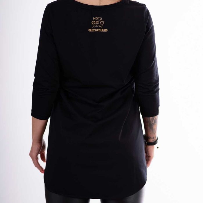 MOTO PARTY Tunika damska moto róża rozmiar XXL