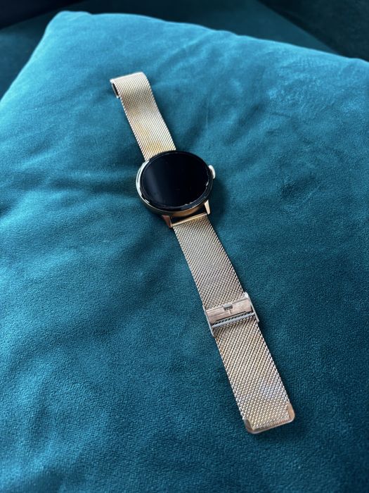 Smartwatch damski bransoletka zlota