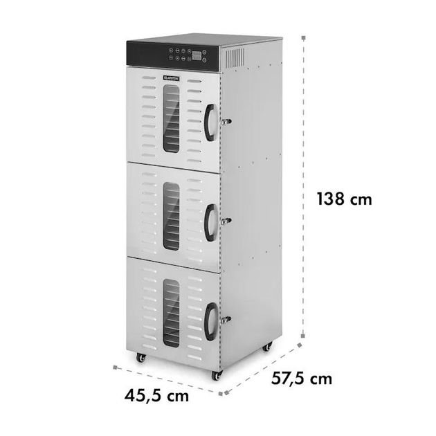 Дегідратор сушарка сушка з Німеччини Klarstein Master Jerky 10031936