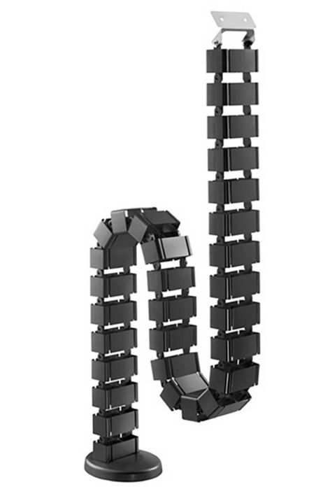 Органайзер для кабелей под стол, позвоночник (модульный) 800 мм