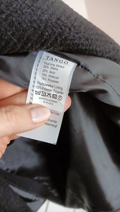 Nowy klasyczny płaszcz z wełną