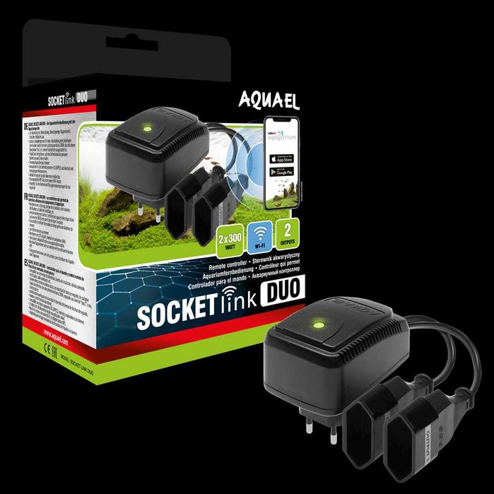 Aquael akwarium SOCKET LINK DUO BT