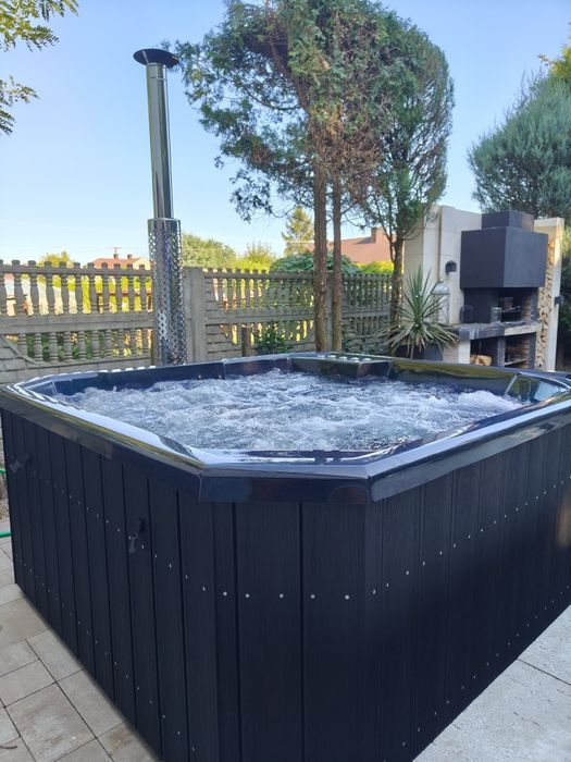 Balia Ogrodowa PRODUCENT 200/225cm Jacuzzi /Hot Tub/ kompozyt
