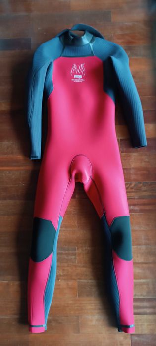 FATO SURF O'NEILL Psycho One 5/4 Back Zip Tam. S