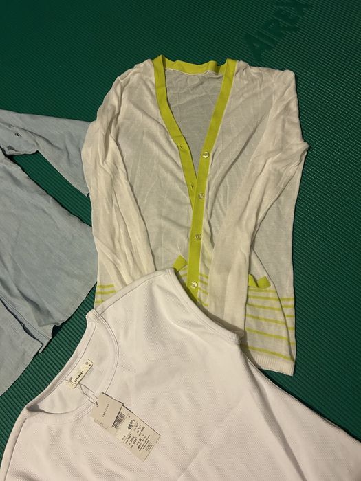 Sukienki 2, bluzki 2, sweter 38/M