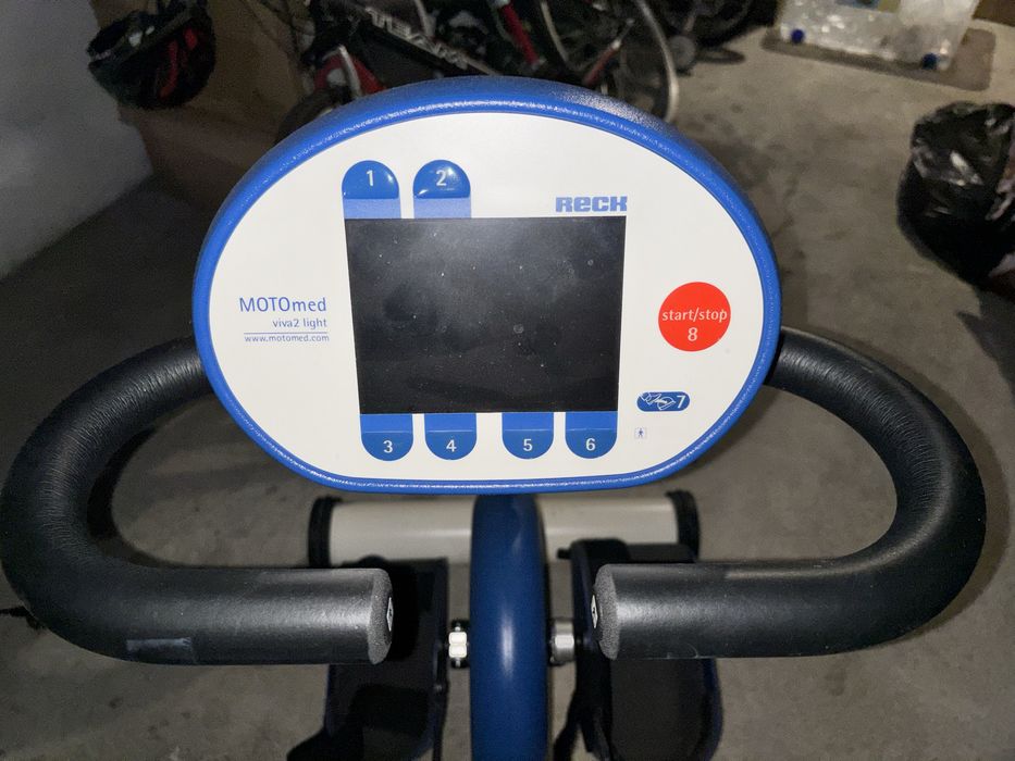 RECK MOTOmed viva2 light | Bicicleta Terapêutica Elétrica para Reabilitação/Fisioterapia