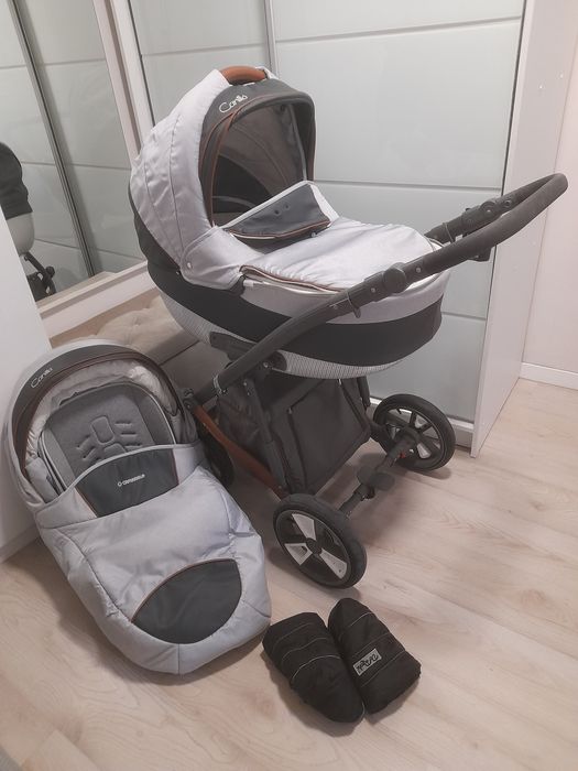 Wózek 2w1 Camarelo Canillo