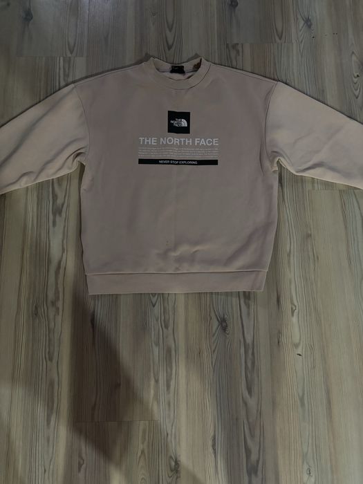 худі The north face на флісі