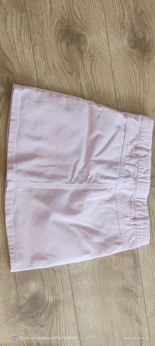 Spódniczka jeansowa Reserved różowa jak nowa 140