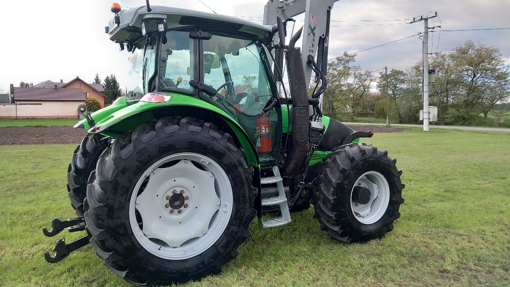 Deutz fahr agrotron k420