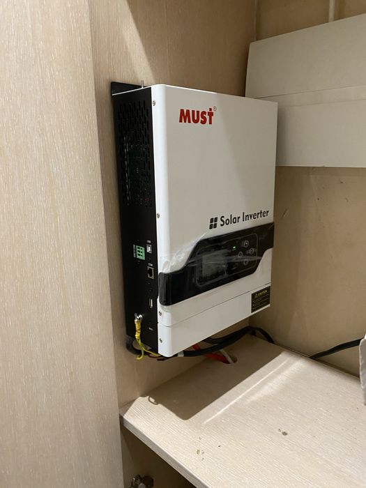 Щіток АВР і Інвертор