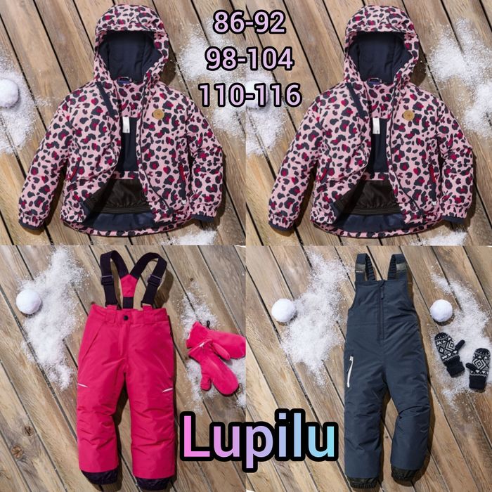 ТЕРМО комбінезони мембранні лижні Костюмы лыжные детские 86-116