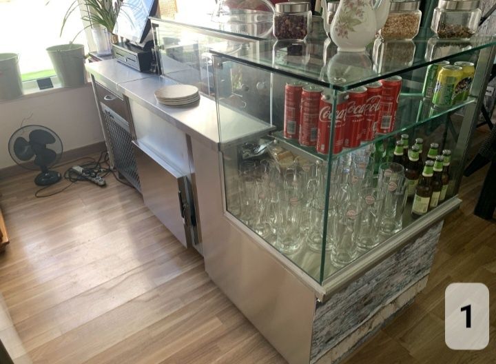 Equipamentos de bancadas café bruncht