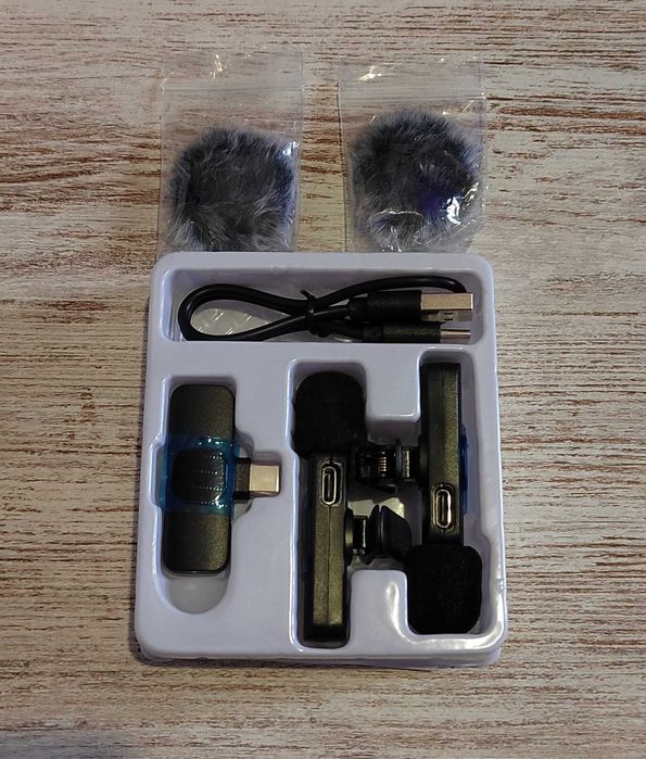 Vendo Microfones sem fios para telemóvel