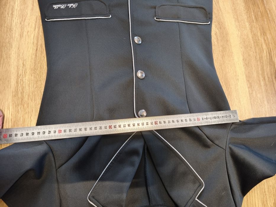 M Frak jeździecki skokowy czarny Feliks Buhler