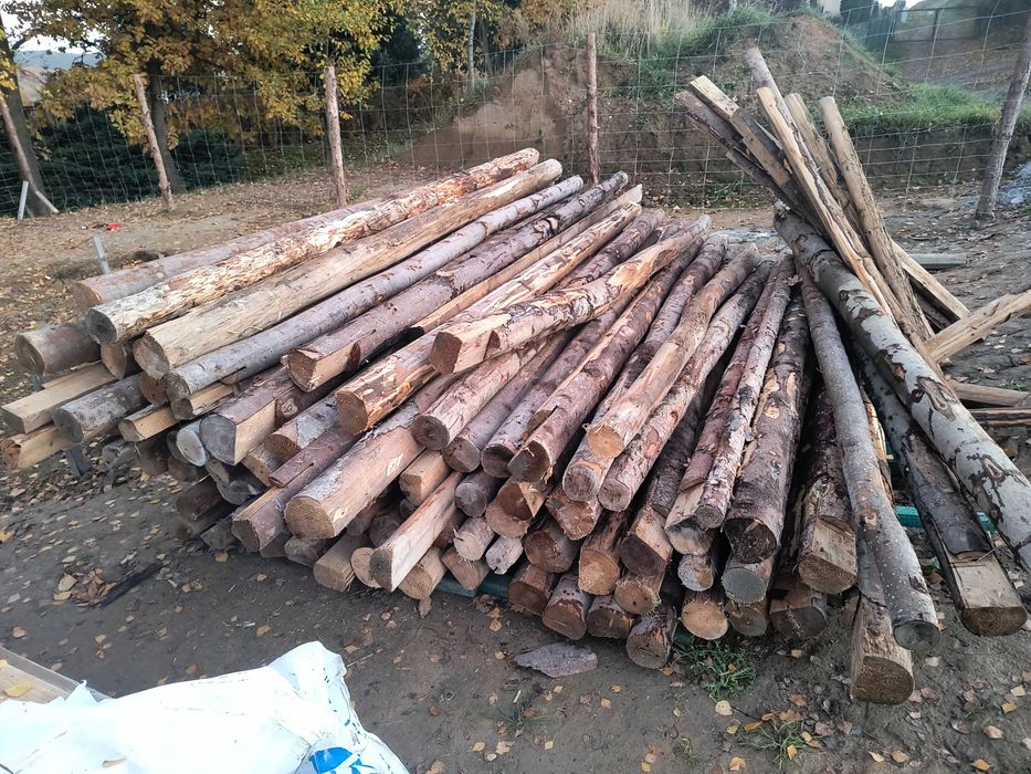 Stęple drewniane