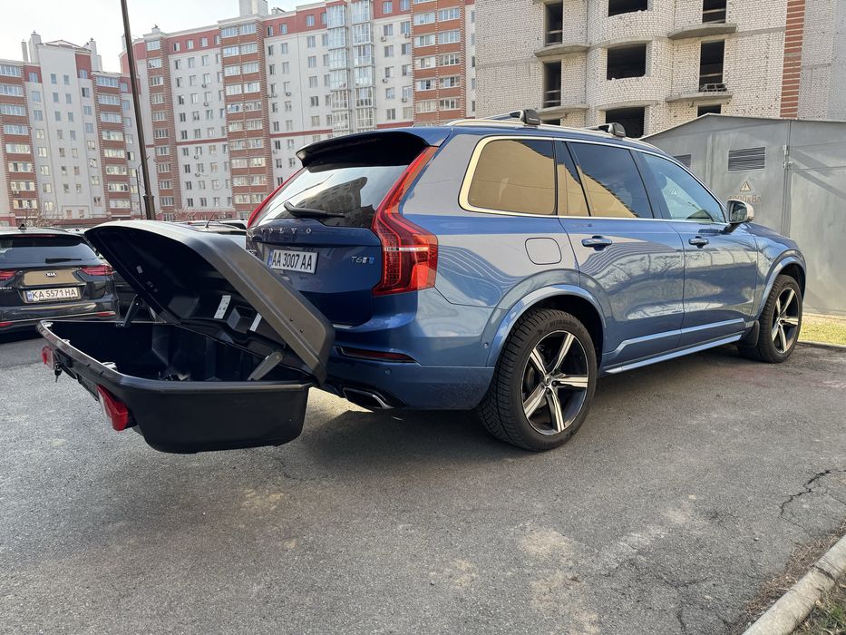Б/у бокс на фаркоп Thule Acros Onto M L xt 9063