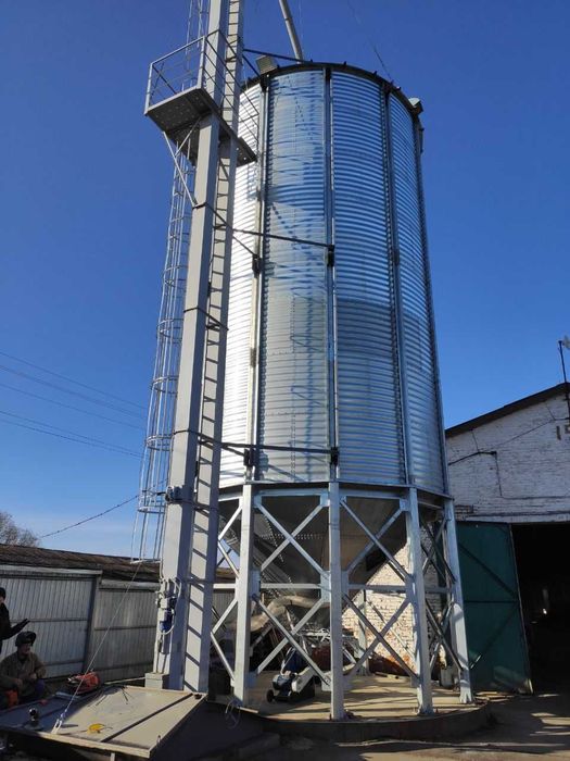 Норія зернова НКЗ - 5, 10, 15, 50, 100 (ковшовий елеватор норія)