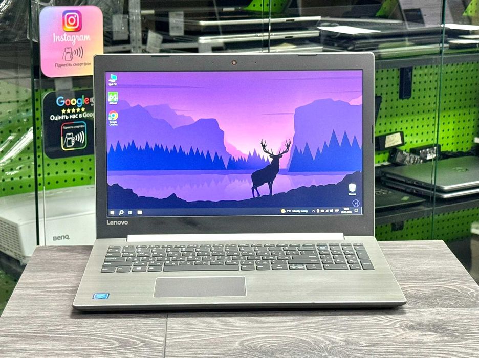 Ноутбук Lenovo Ideapad 320-15AIP для Навчання, роботи / МАГАЗИН