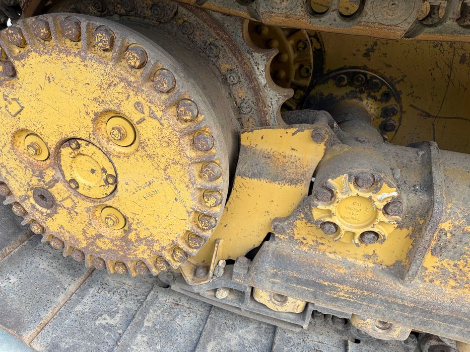 CAT D6K2 LGP spycharka gąsienicowa 14 ton przebieg 4650 mtg