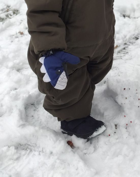 Ciepłe rękawiczki rekiny