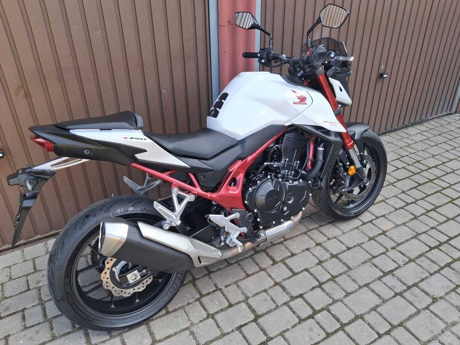 Piękna Honda Hornet 750 z Niemiec Quickshifter MOTOCYKLE ŻURAWICE