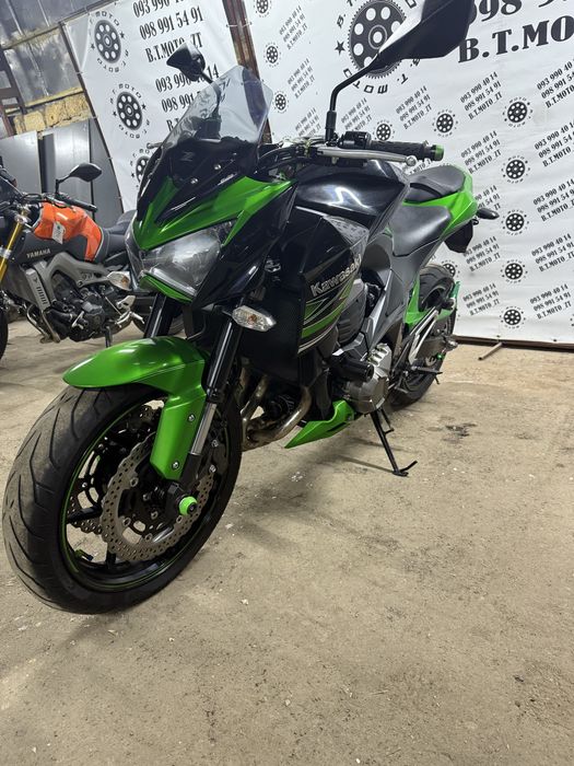 Японський мотоцикл Suzuki Z 800 пригнаний з Японії