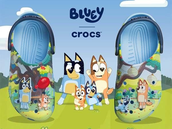 Дитячі crocs крокс Classic Bluey Clog