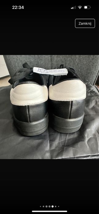 Oryginalne sneakersy buty pinko 38