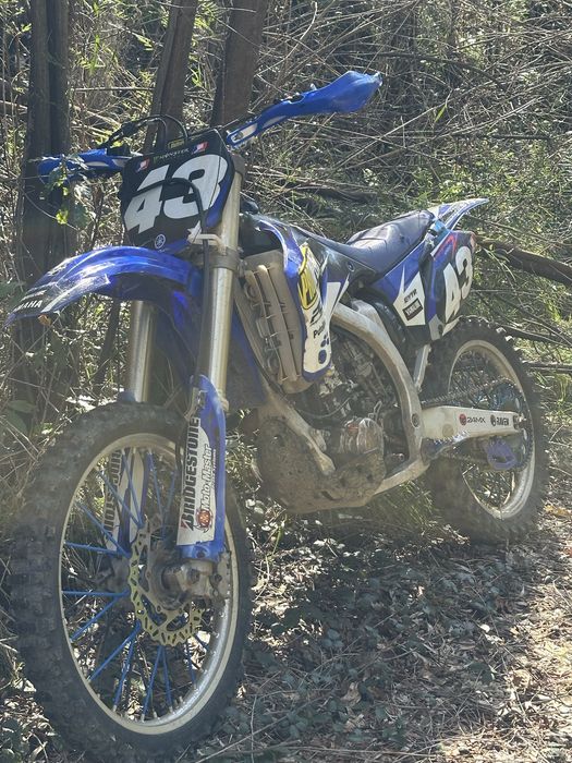 Yamaha 250 motocross