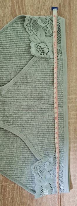 Труси жіночі рубчик мереживо XL       .