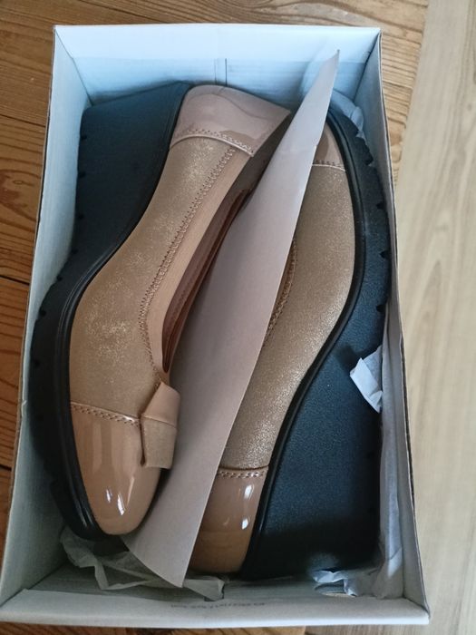 Czółenka damskie 39