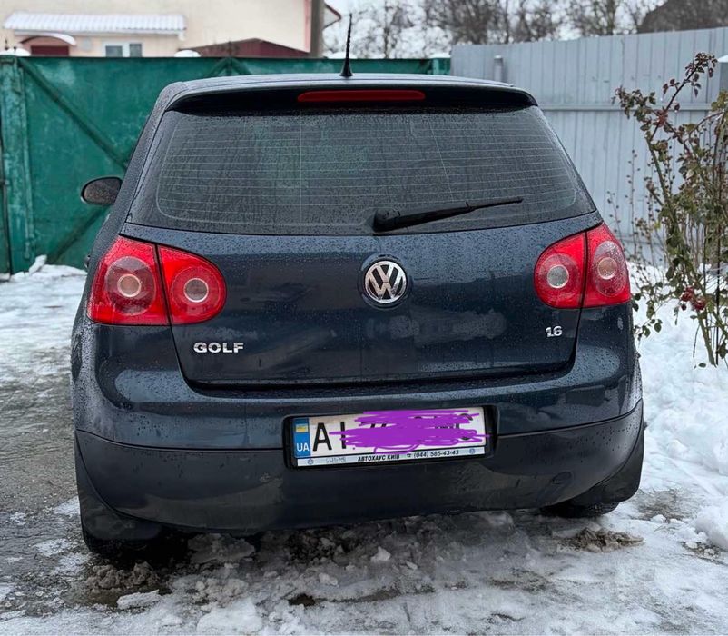 Volkswagen Golf 5, 2006 р, Автомат, Газ Бензин, 170 000 тис.км