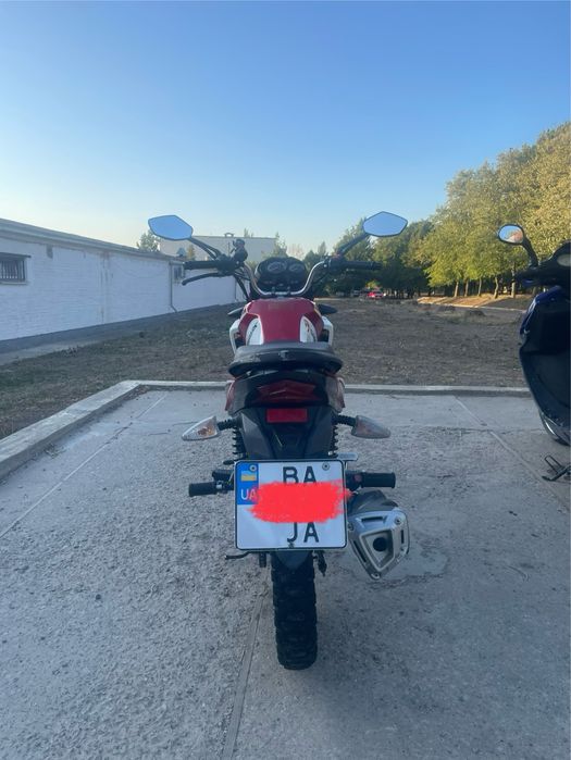 Мотоцикл Spark Sp150 r-13