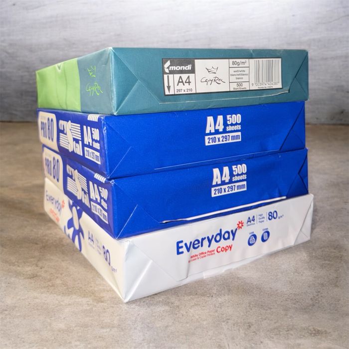 Папір А4 білий (можна по уп)