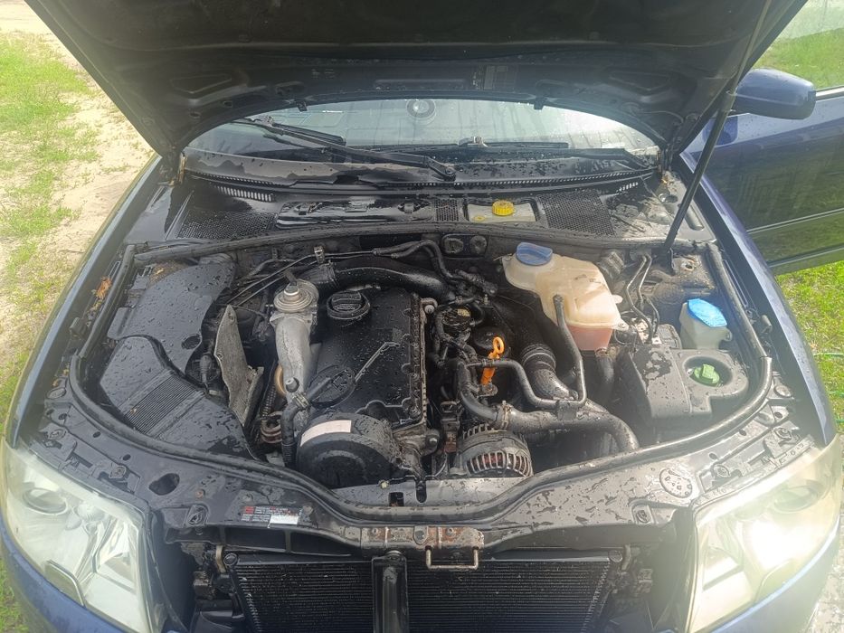 Skoda Superb 1 1.9 TDI на іноземній реєстрації