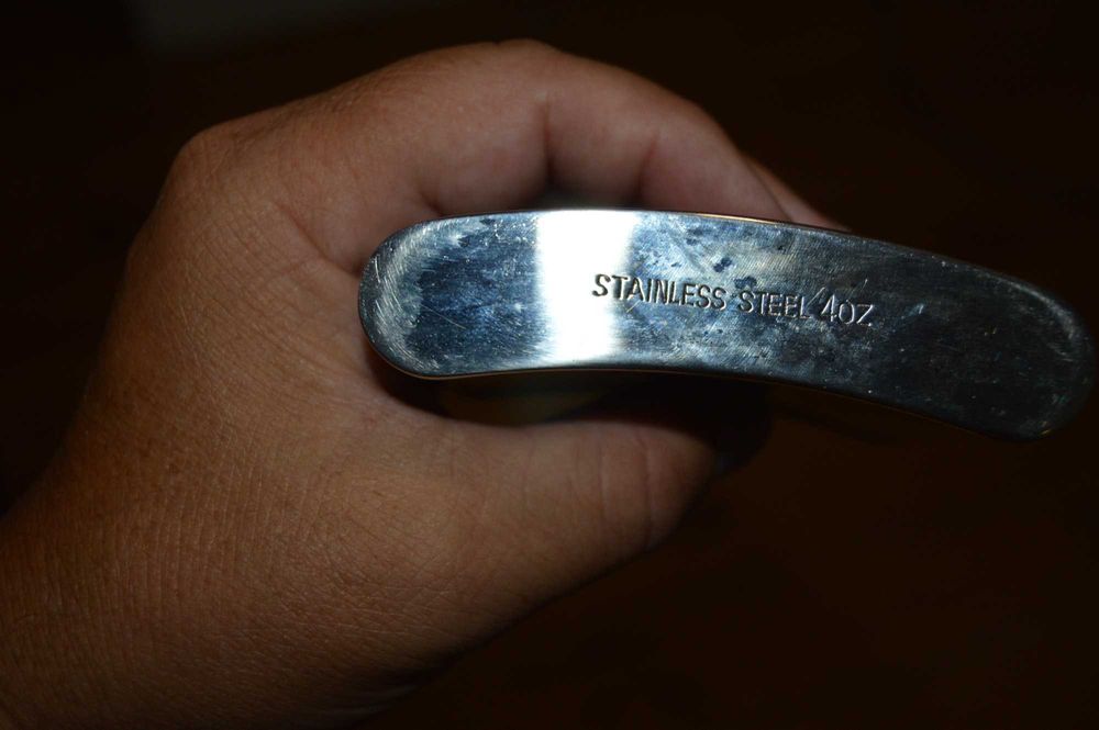 Garrafa de Bolso Inox