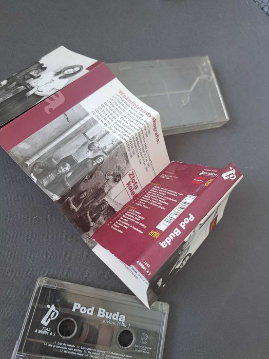 Pod Budą Kraków, Piwna 7 kaseta magnetofonowa