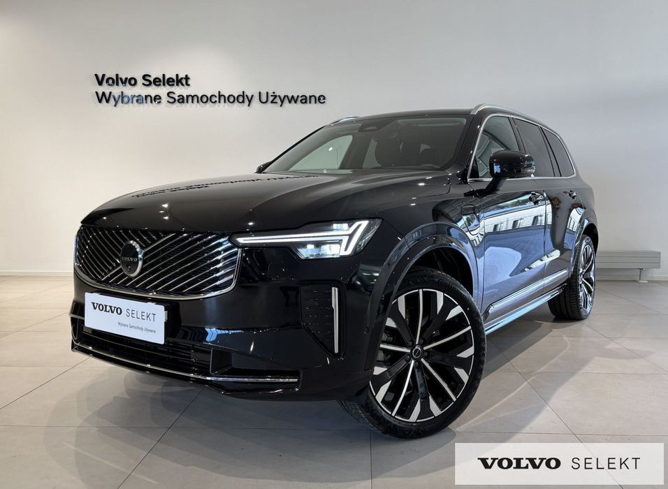 Volvo XC 90 T8 AWD Plug In Plus Bright 7os VolvoCarPlichtaGdynia FV Marża