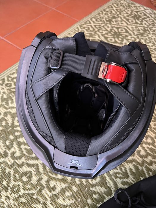 Capacete NEXX  X.Vilitur Plain Black Matt
