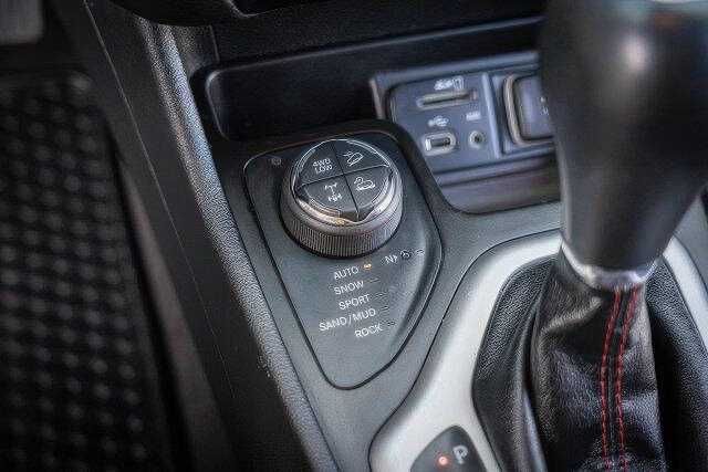 2018 Jeep Cherokee Trailhawk