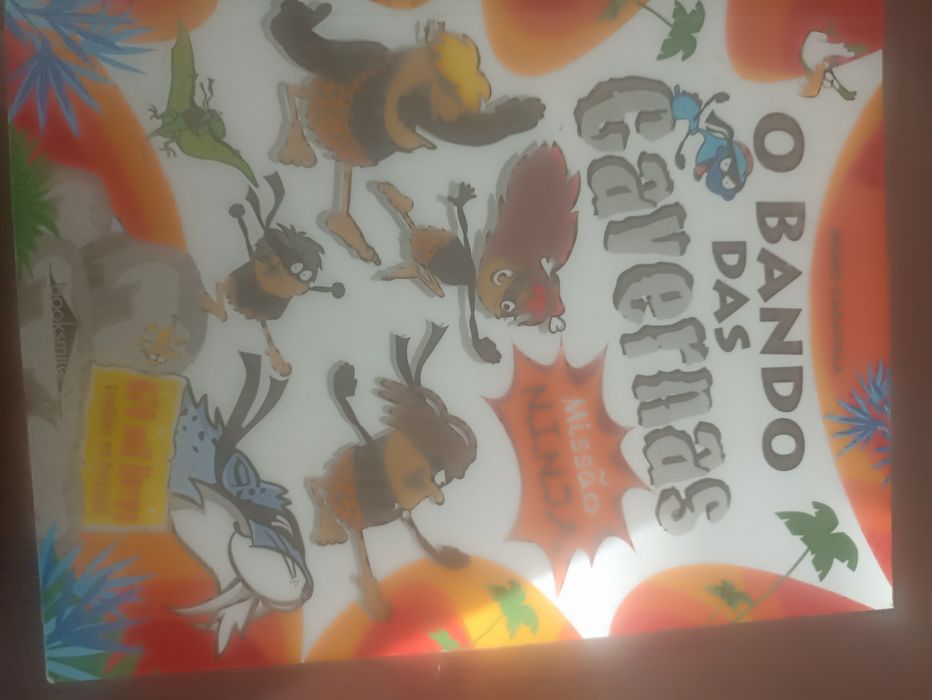 8 livros de banda desenhada