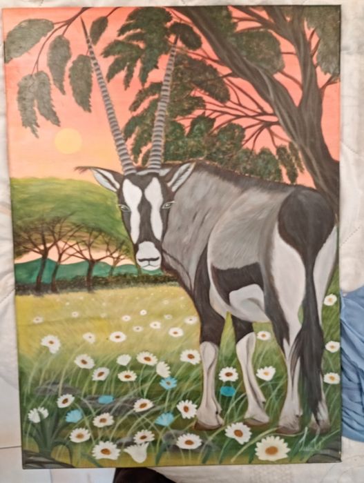 Pinturas em acrilico sobre tela