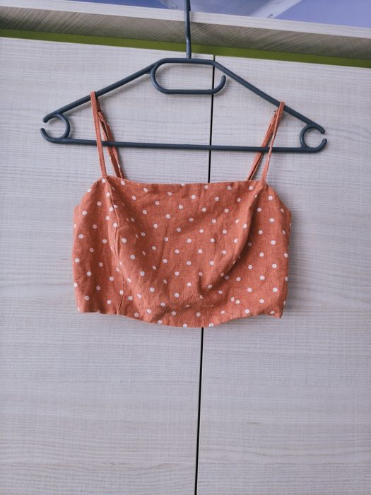 Crop top damski Stradivarius
