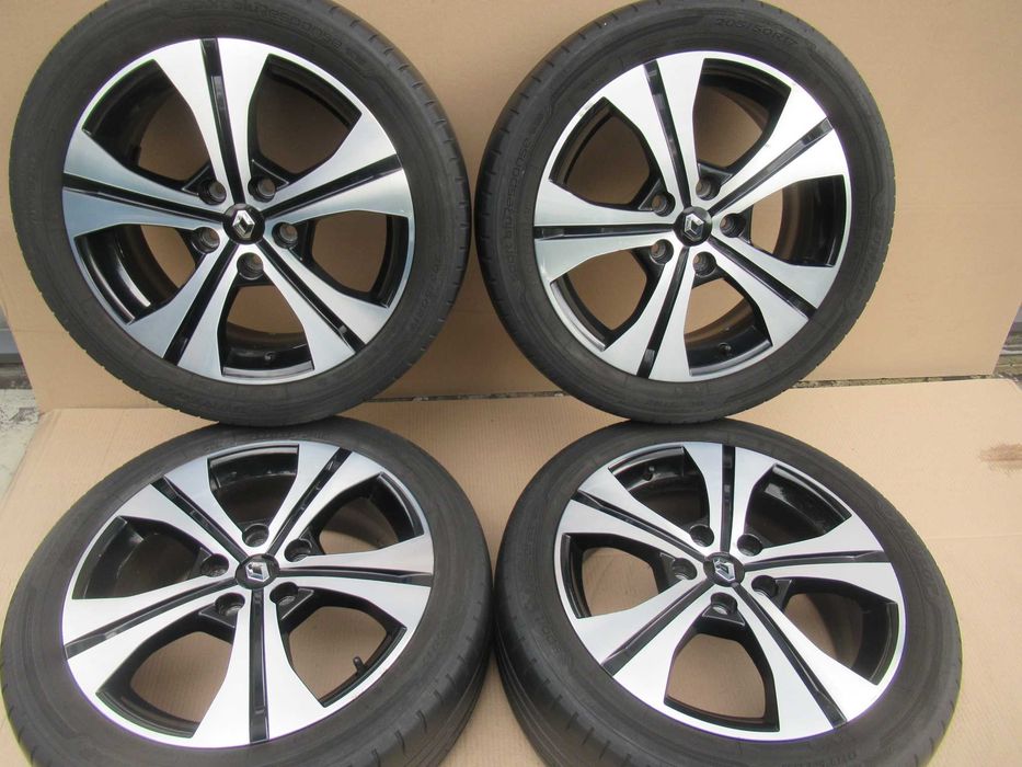 Alu+opony lato R17 Renault Megane 3,4,Scenic 3,Nissan Pulsar,Leaf 4572