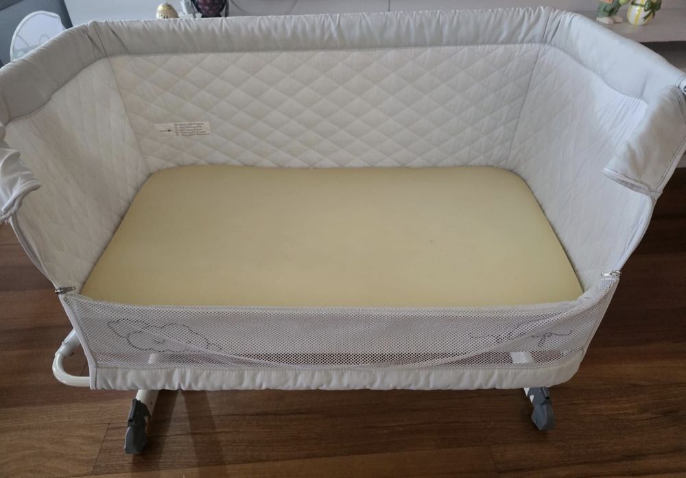 Berço co sleeping Asalvo